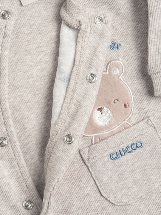 Chicco Baby-Strampler Beiges