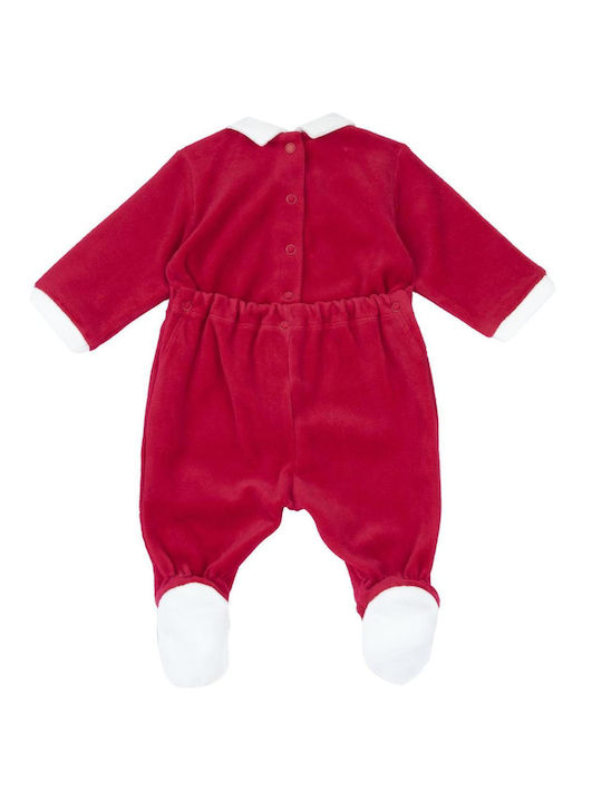 Chicco Onesie Red
