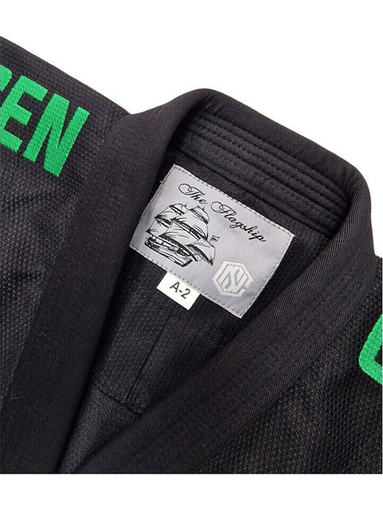 Chosen Bărbați Uniforme Jiu Jitsu brazilian Negru