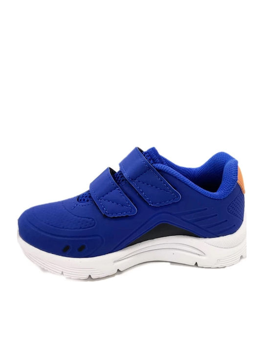 Kids Sneakers with Scratch Blue
