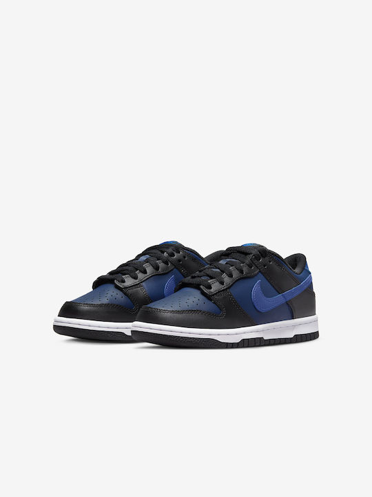 Nike Dunk Kids Sneakers Navy Blue