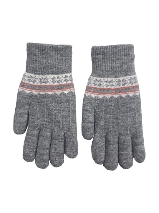 Kids Gloves Gray
