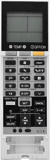 Mitsubishi Air Conditioner Remote Control