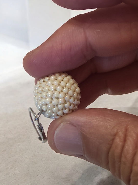 The Art of Beading Ohrringe aus Stahl