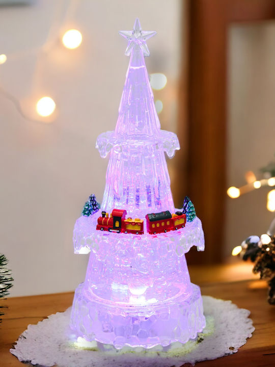 Lotti Christmas Illuminated Decorative with Battery / Electric 30x13.5cm.