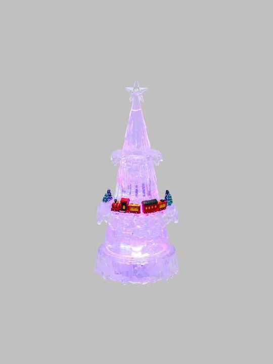 Lotti Christmas Illuminated Decorative with Battery / Electric 30x13.5cm.