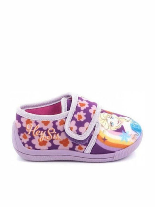 Disney Kids Slippers Lilac