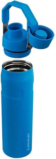 Stanley AeroLight IceFlow Stainless Steel Thermos Bottle 600ml Blue