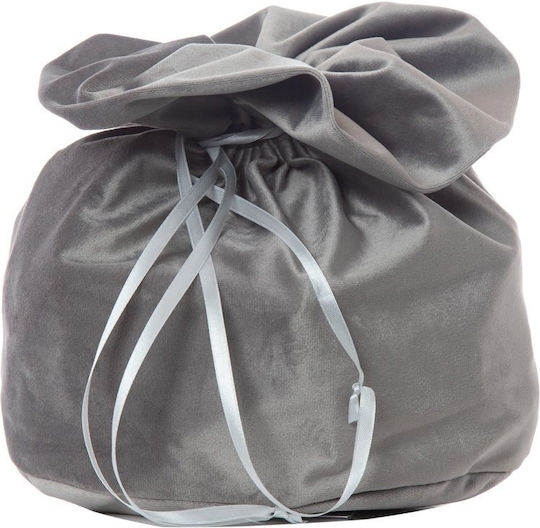 Arpimex Srl Fabric Pouch for Gift Gray