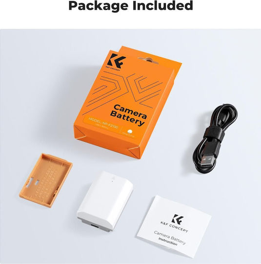 K&F Concept Battery Charger Compatible with Sony