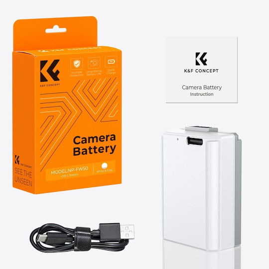 K&F Concept Φορτιστής Μπαταρίας KF28.0026 Συμβατός με Sony