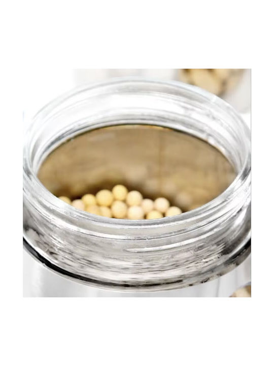Metallic Pufo Taste Container Sugar Coffee Tea Spices Lid 1.8l