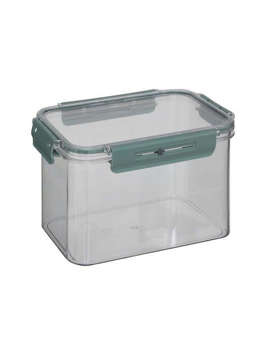 5Five Plastic Lunch Box Transparent 2500ml
