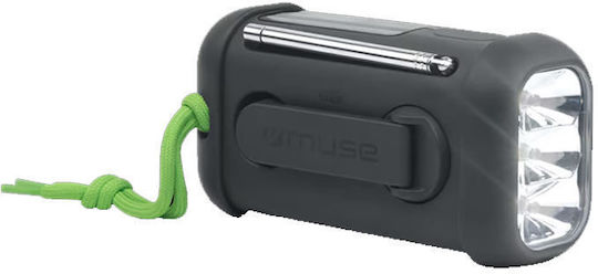 Muse MH-08 MB Solar cu Bluetooth Negru