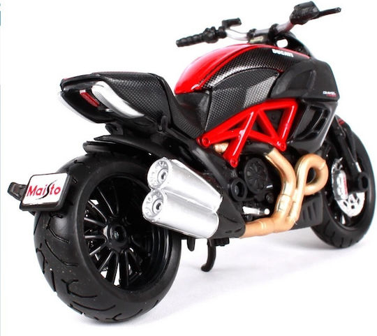 Maisto Ducati Diavel Carbon 31101 Motorcycle 1:18 Ducati Diavel Carbon for 3++ Years