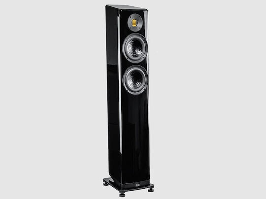 Elac Vela Ζεύγος Ηχείων Hi-Fi Δαπέδου Μαύρο
