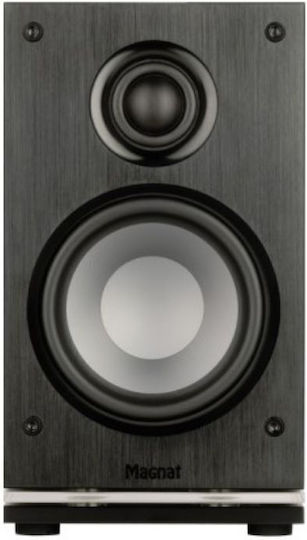 Magnat Signature Edelstein 2.0 Ζεύγος Ηχείων Hi-Fi Βιβλιοθήκης 75W 2 Δρόμων Π13.5xΒ24.6xΥ23.2εκ. Μαύρο