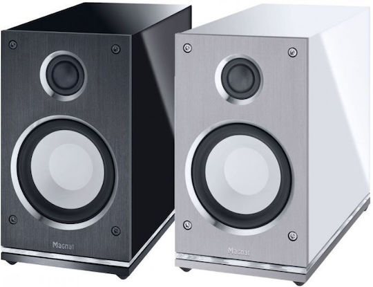 Magnat Signature Edelstein 2.0 Ζεύγος Ηχείων Hi-Fi Βιβλιοθήκης 75W 2 Δρόμων Π13.5xΒ24.6xΥ23.2εκ. Λευκό