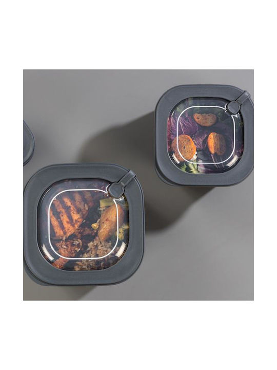 Max Home Δοχείο Φαγητού Πλαστικό 1.1lt