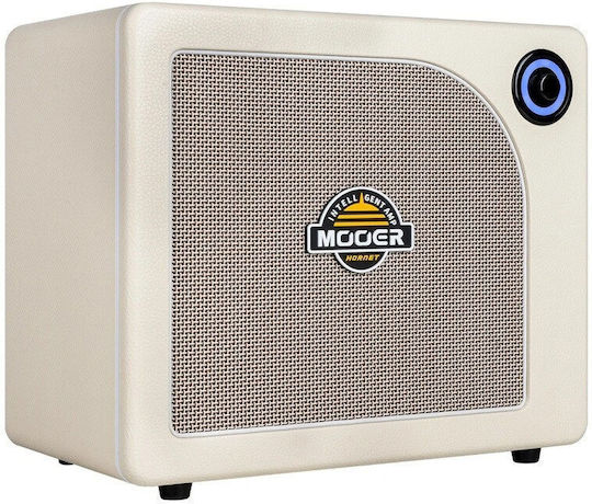 Mooer Hornet 30i Modeling Amp Combo Amplifier for Electric Guitar 1 x 8" 30W White