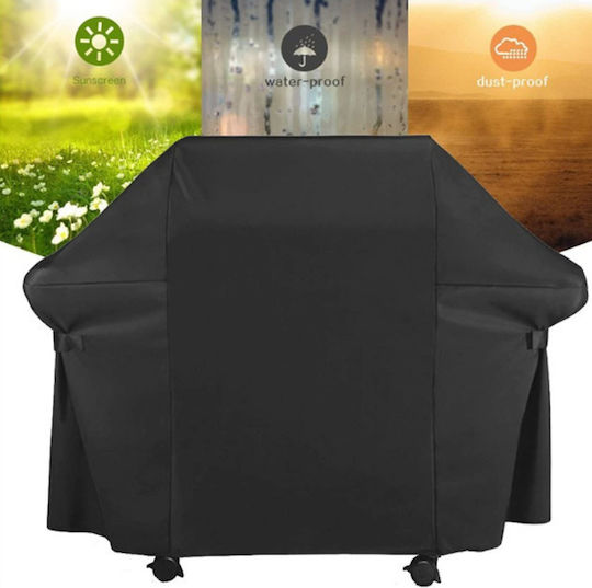 Grill Cover Black 152cmx76cmx122cmcm