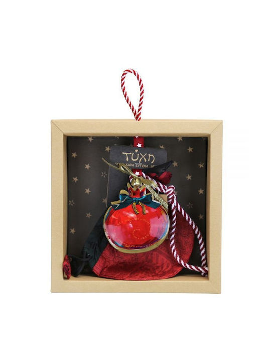 Synchronia Hanging Lucky Charm Pomegranate made of Metal 17.5x18cm 1pcs