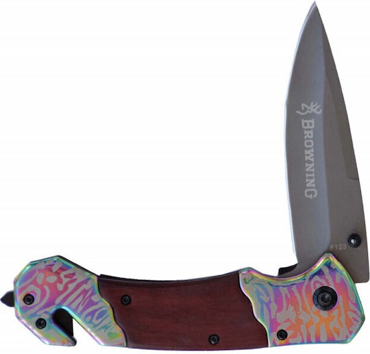 Taschenmesser mit Verriegelungsmechanismus Gray