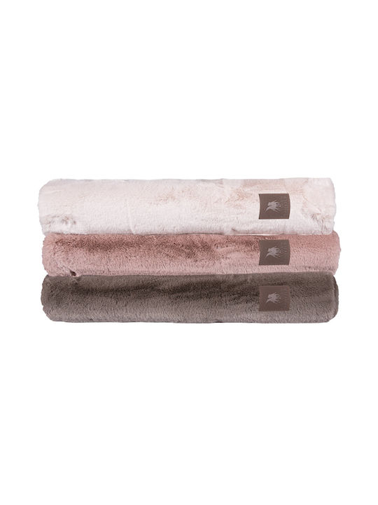 Greenwich Polo Club 3109 Αντιολισθητικό Χαλί Ορθογώνιο Taupe 75x140cm