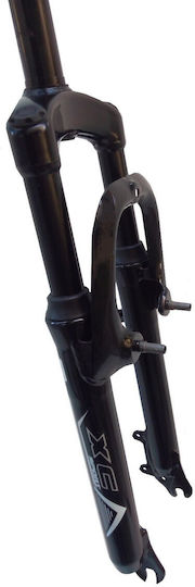Suspensie Bicicletă Înainte 26" 1-1/8" 80mm