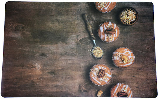 Plate Support Set Serving Meals Pufo Muffins Design 6 Pieces Plate Support Set Serving Meals Pufo Muffins Design 6 Pieces