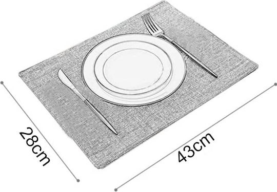 Plate Support Set Serving Meals Pufo Time To Relax Modell 6 Stücke