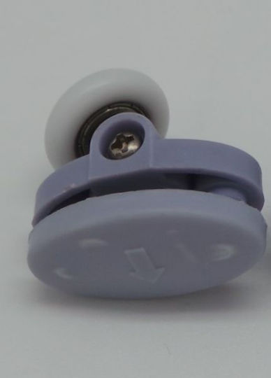 Gloria 37-1300 Shower Rollers 1 piece