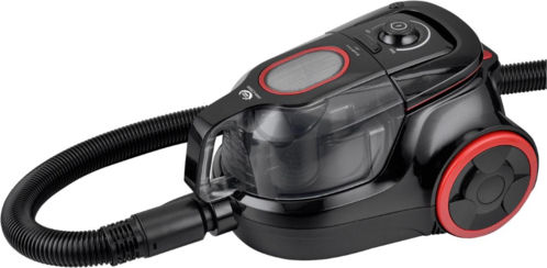 Princess VL-617E-A Plus Vacuum Cleaner 600W Bagged 2.2lt Black