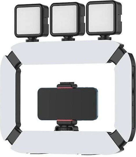 Ulanzi Ring Light with Mobile Holder