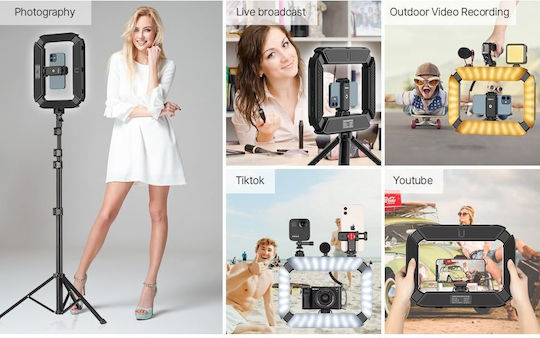 Ulanzi Ring Light with Mobile Holder