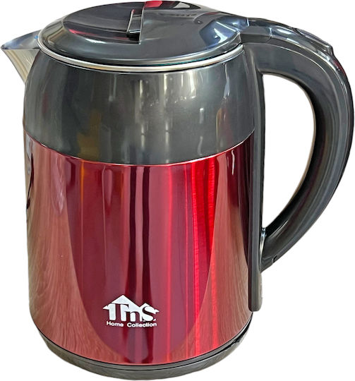 TnS Kettle 2.3lt 1500W Red