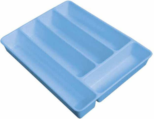 Et Plast Drawer Dividers Plastic in Blue Colour 25x33cm