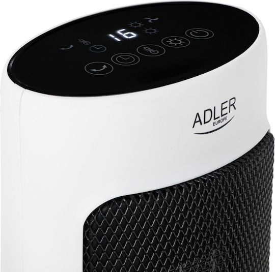 Adler Ceramic Fan Heater Room Floor 2000W