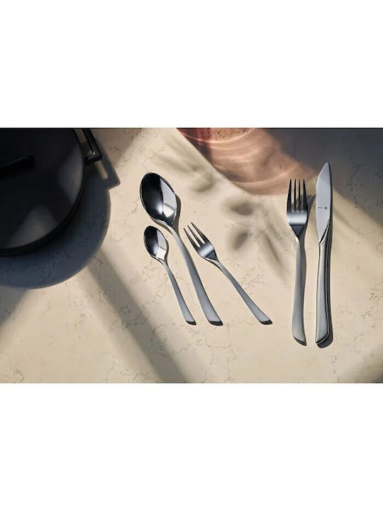 WMF Virginia Cutlery Set Stainless Silver 30pcs