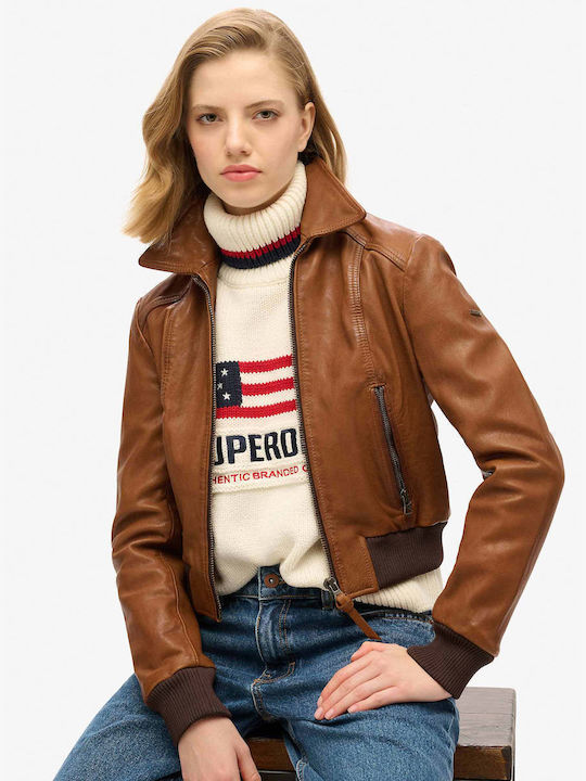 Superdry Americana Pullover Ecru W6110538A-39E