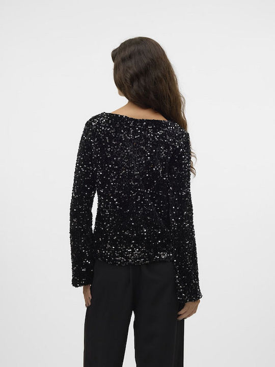 Vero Moda Blouse Black 10317045