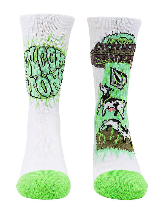 Volcom Kindersocken Udder Space Gloss White