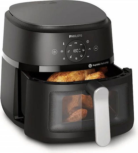 Philips 2000 Series Air Fryer 6.2lt Μαύρο