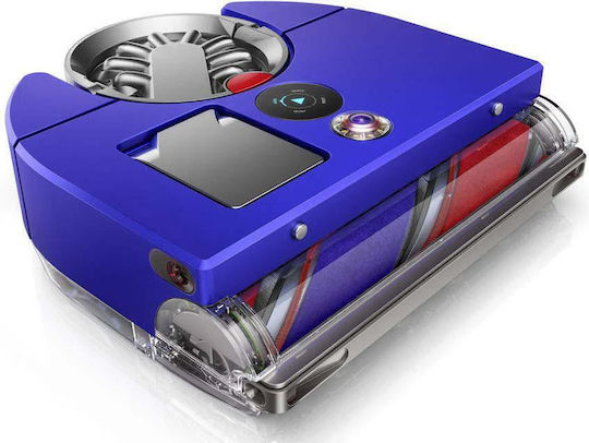 Dyson 360 Vis Nav Vinci Прахосмукачка Робот с Оптична Картографиране и Всмукателна Мощност 22000Pa Лилава
