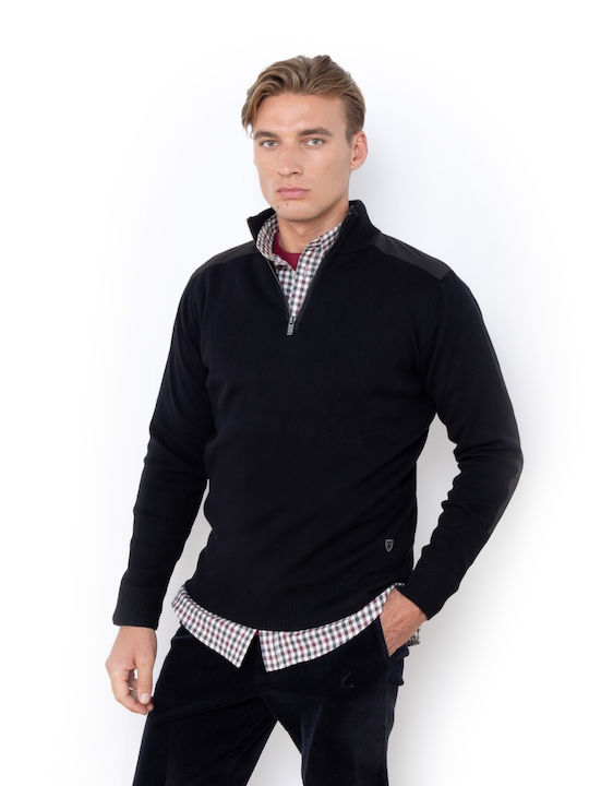 Long Sleeve Sweater Dark Blue