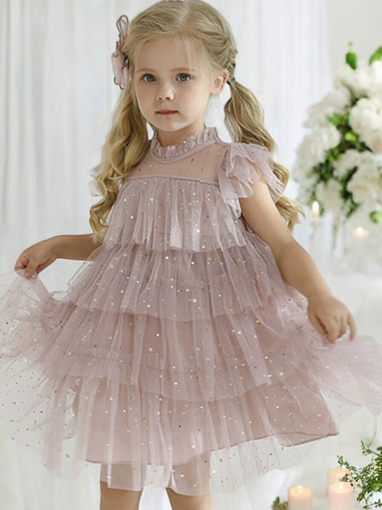 TakTakBaby Children's Dress Tulle Pink