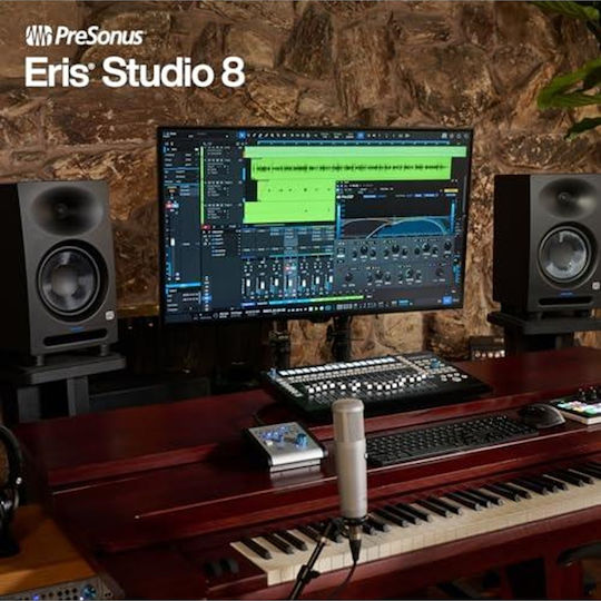 Presonus Eris Studio 8 Ηχείo Studio Monitor 8" 140W (Τεμάχιο) Μαύρο
