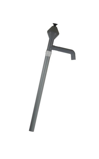 Stabplast Plastic Hand Oil Pump Blue 112cm