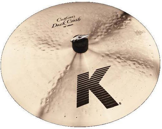 Zildjian Πιατίνι Crash 19" K-Custom Dark