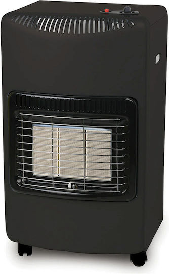 ArtGaz BL4200 Ceramic Gas Heater 4200W Black 42x36x75cm